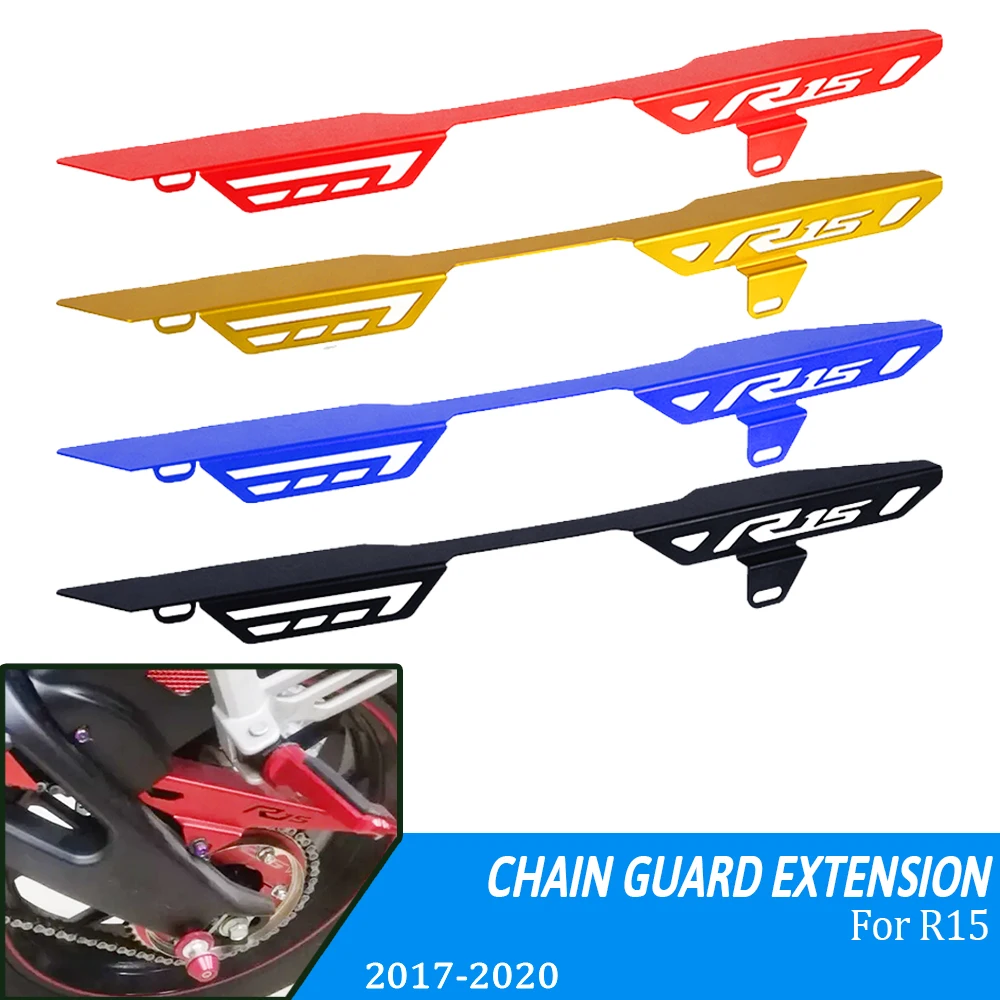 

Rear Sprocket Chain Guard Mud Cover For Yamaha YZF-R15 YZFR15 V3 YZF R15 V3 2017~2020 2019 2018 Fairing Cowl Protector