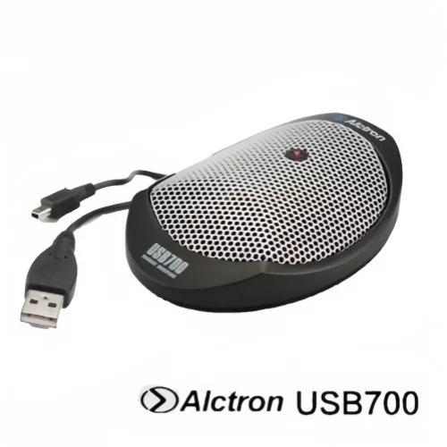 Alctron USB700 capacitor condenser microphone recording mic USB boundary microphone for conference FREE SHIPPING