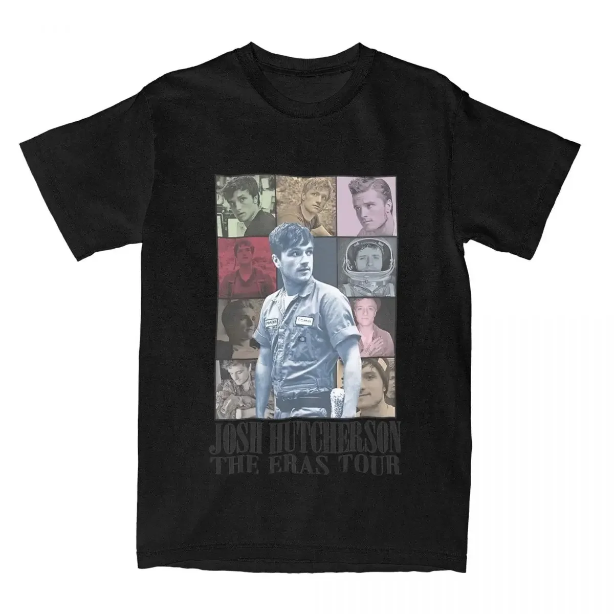 

Accessories The Eras Tourc Pure Cotton T-shirt Clothing Novelty Tee Shirt Summer Men Josh Hutcherson T Shirts graphic t shirts
