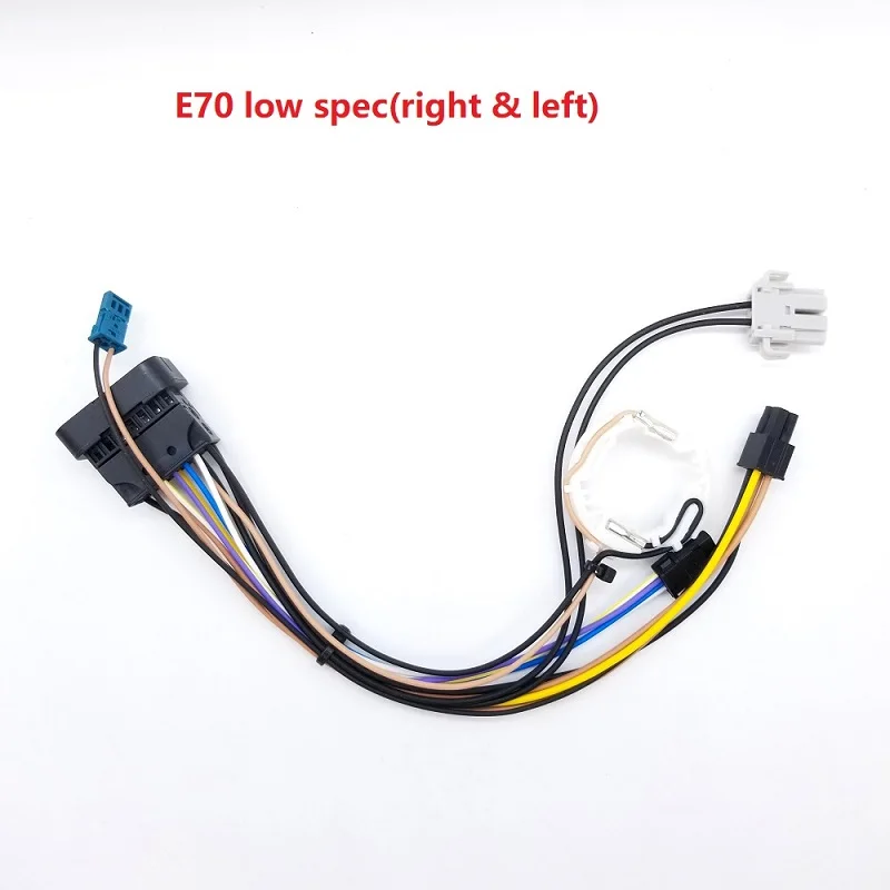 BMW X5 E70 low spec 07-10 headlight R and Lwiring harness X5 headlight internal wire harness X5 plug wiring harness assembly