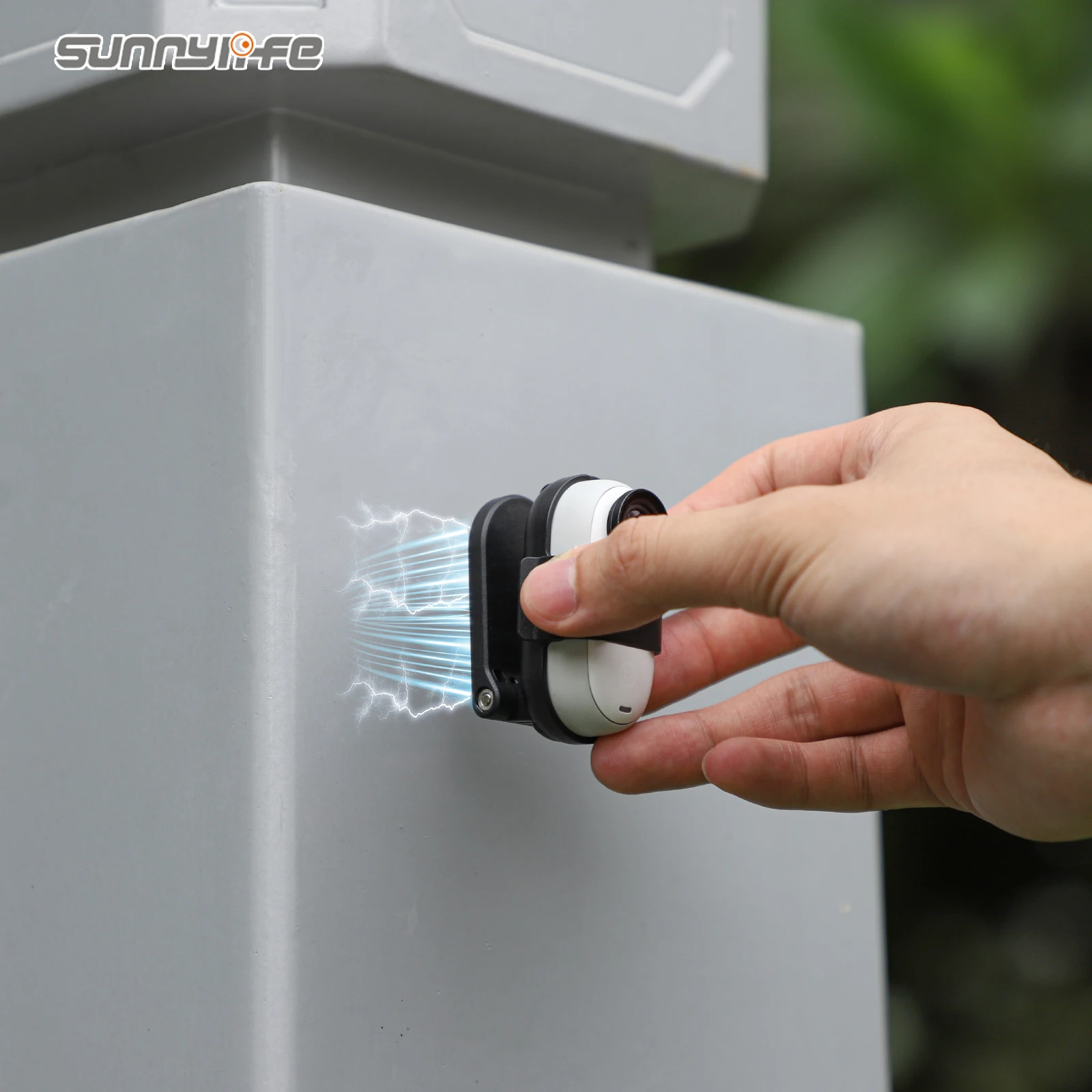 Sunnylife المغناطيسي الرقبة جبل الصدر الجسم كاميرا قلادة الحبل POV Vlog حامل اكسسوارات ل Insta360 GO 3S/ GO 3