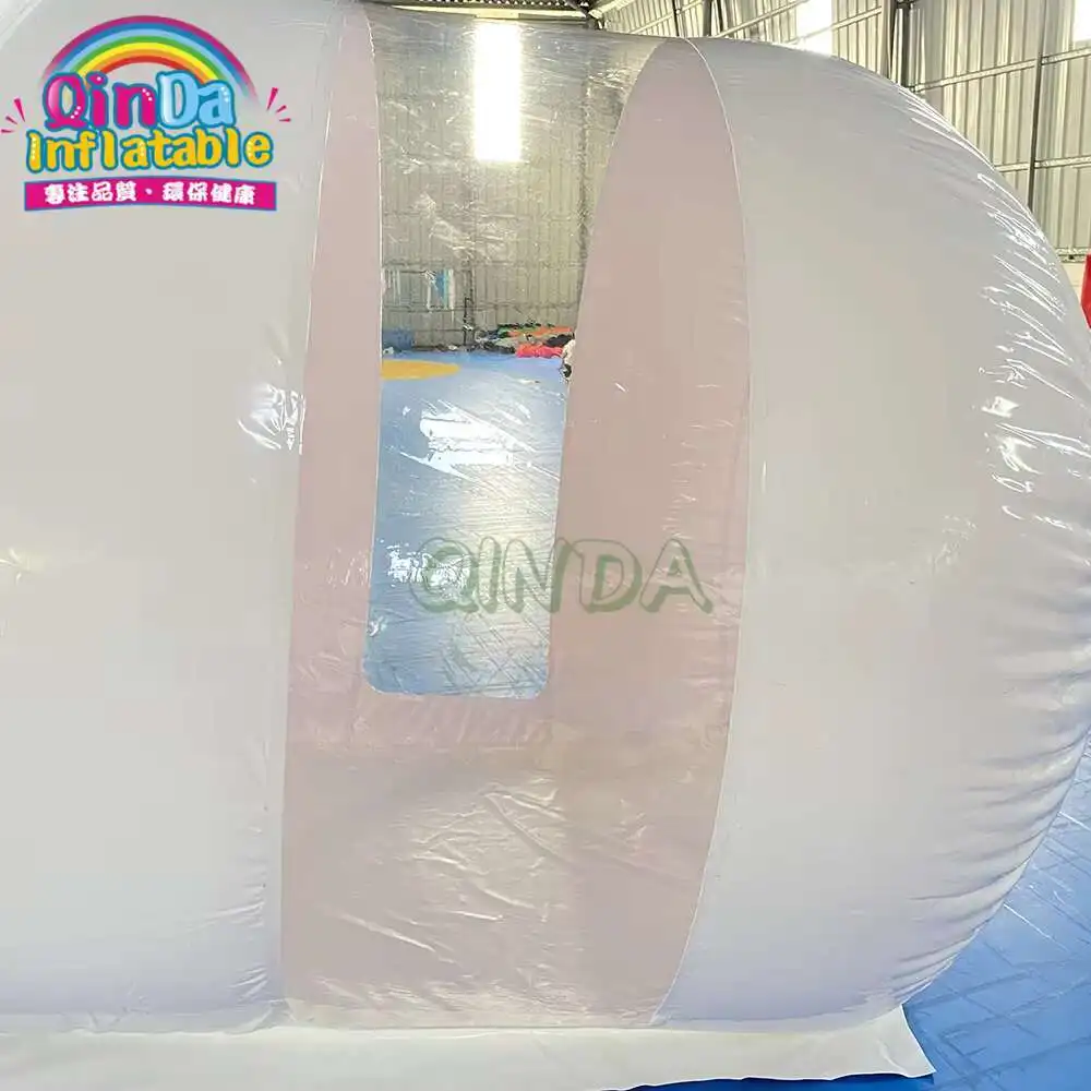 Outdoor Camping Inflatable Transparent Dome Tent , High Quality Inflatable Clear Bubble Tent