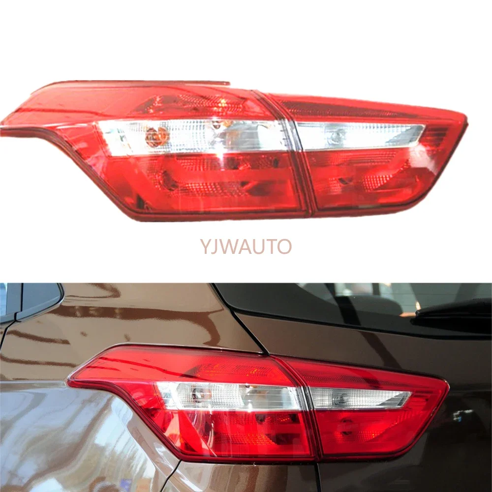 

For Hyundai Ix25 2015 2016 Tail Light Car Taillight Assembly Auto Rear Back Lamp Brakelights Turn Signal Reversing Fog Lamp