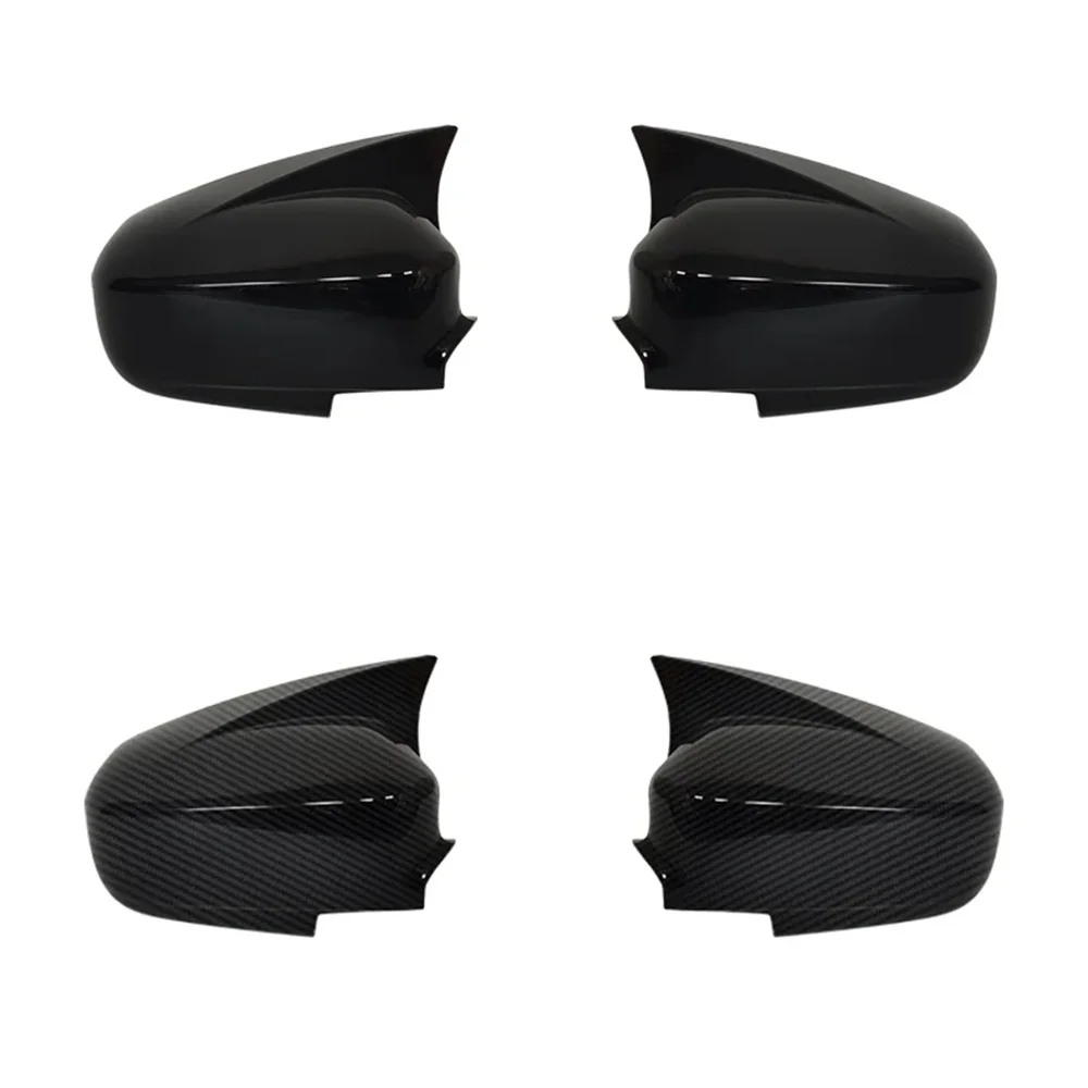 Pair Car Side Rearview Mirror Cover Cap Mirror Shell Case For Honda Civic 2004 2005 Rear View Mirror Cover Cap