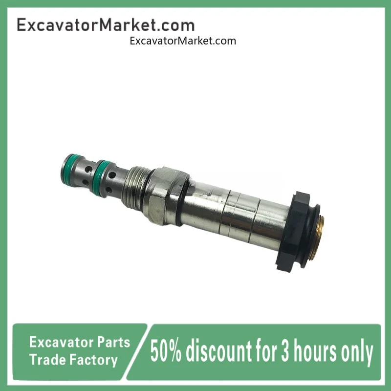 

For Xcmg xe Xe60 80 85 Solenoid Valve Coil Valve Core Pilot Safety Lock Coil Travel Fast And Slow excavator Parts