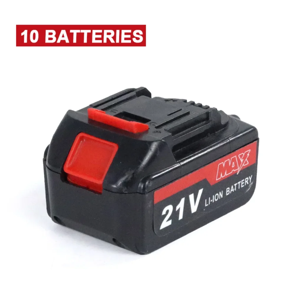 21V 15000mAh Large Capacity Rechargeable Lithium Ion Battery for Makita Cordless Electric Wrench Dirll Screwdriver Power Tool