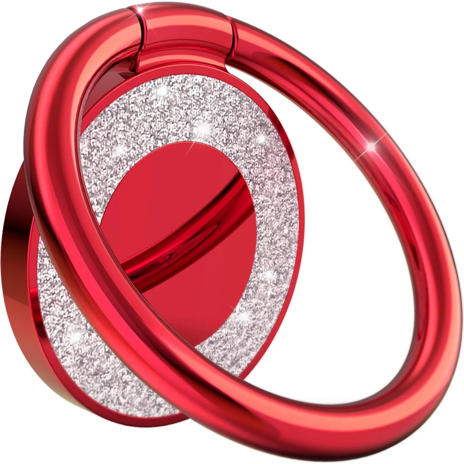 

Cell Phone Ring Holder Stand, Metal Phone Ring , Phone Finger Kickstand Compatible with and