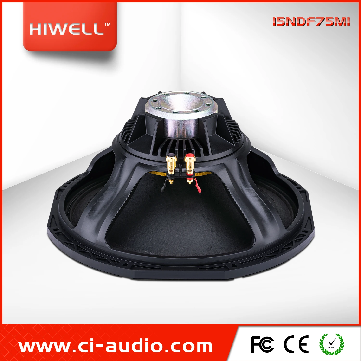 15 Inch NEO Passive Speaker Line Array System Good Sound