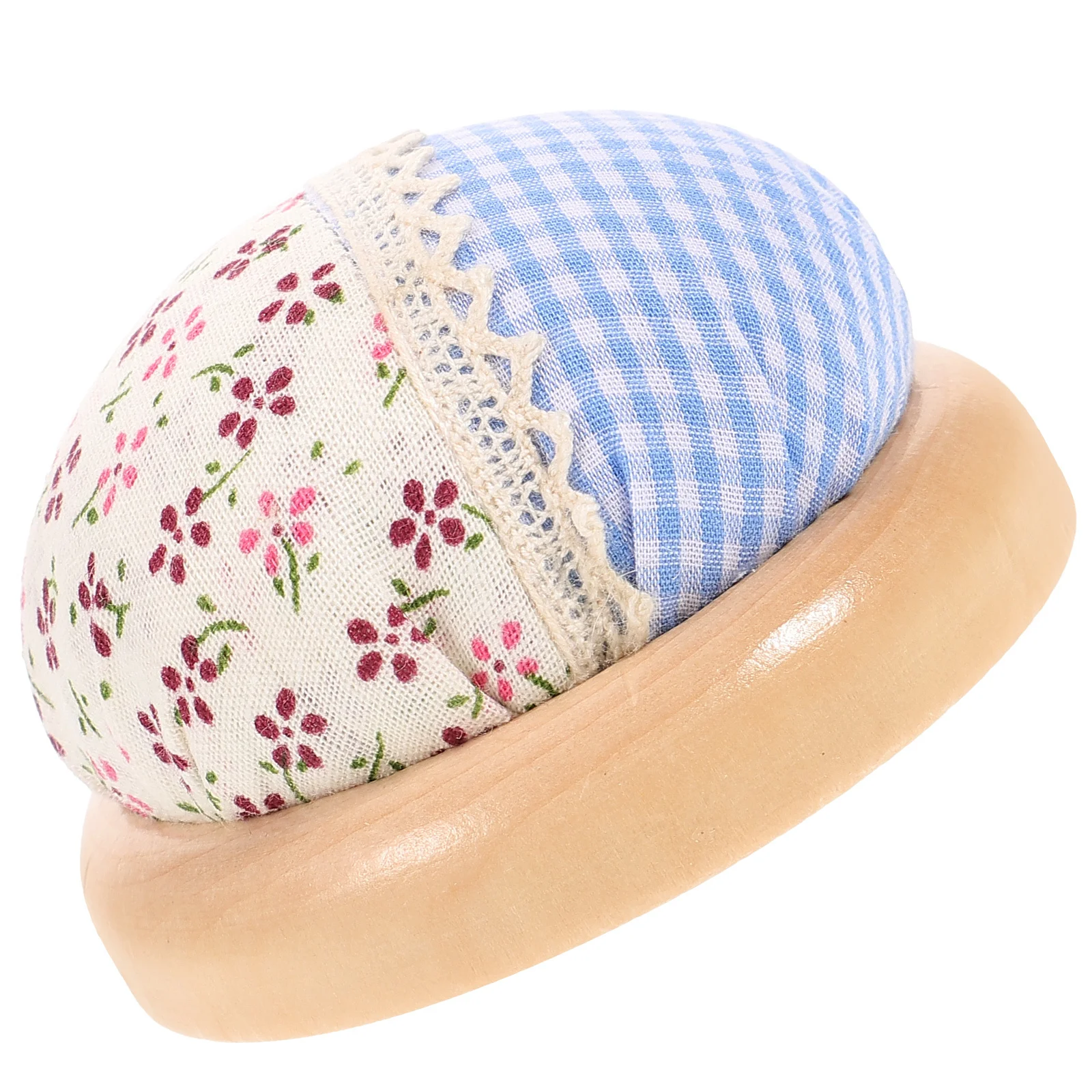 

Sewing Pin Cushion Cute Ball Design Daily Use Needle Holder Compact Sewing Accessory for Household Storage Pin Cushion