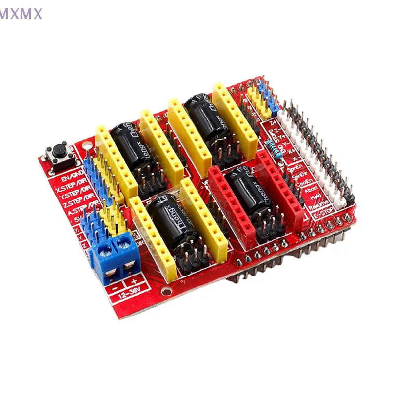 Nuova macchina per incidere Cnc V3/stampante 3D/scheda di espansione driver A4988 per Arduino