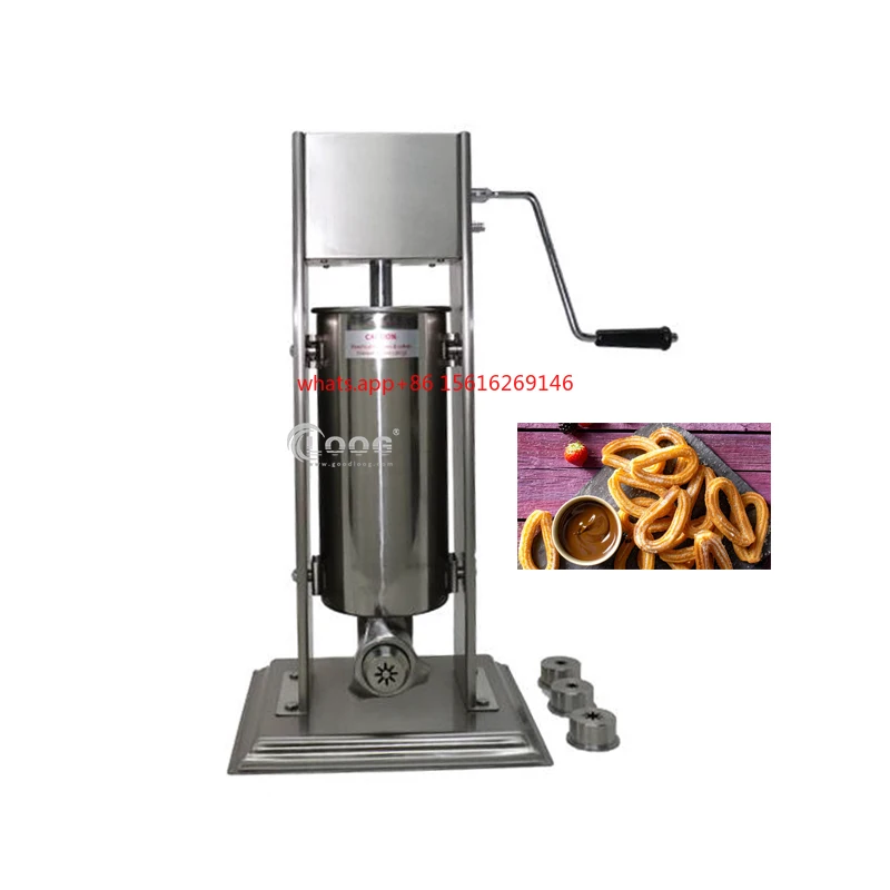 

Commercial Manual Churros Maker 5L Churros Making Machine Commercial Churros Machine