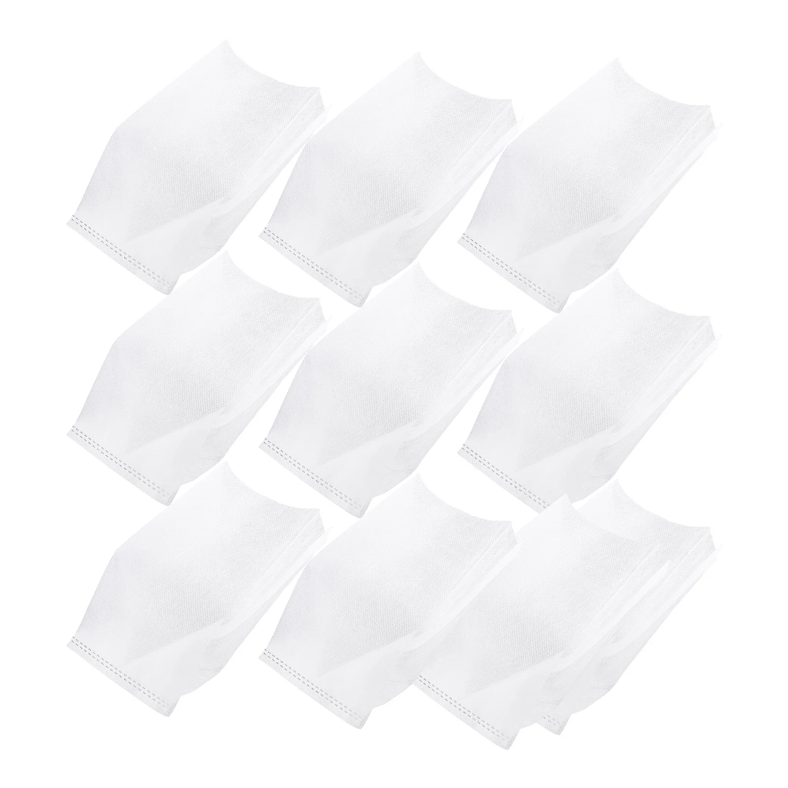 

100Pcs Non-Woven Fabric Pots Plant Nursery Bags with Good Drainage Air Permeability for Healthy Growth Growing Bags