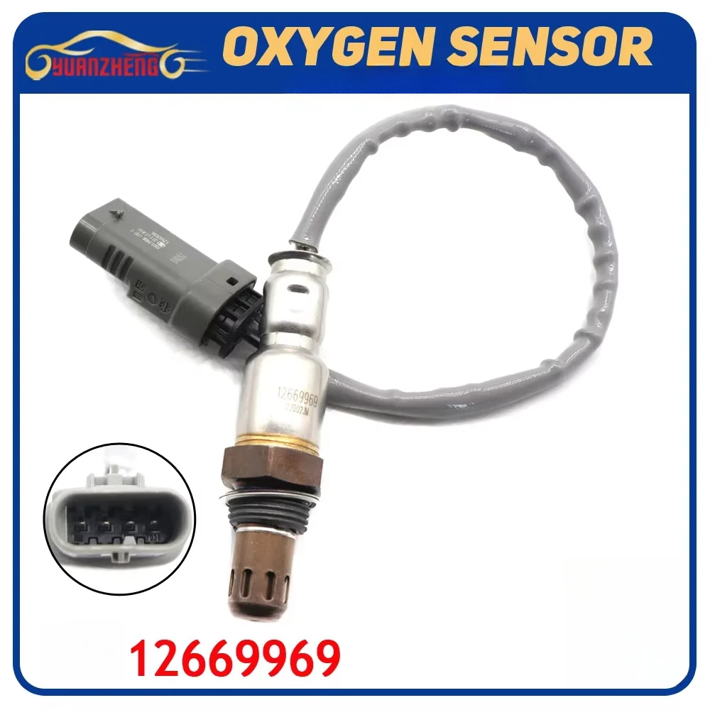 

Автомобильный датчик кислорода Lambda O2 соотношение воздуха и топлива 12669969 Подходит для Buick Lacrosse Regal Sportback Chevrolet Volt 2017-2020