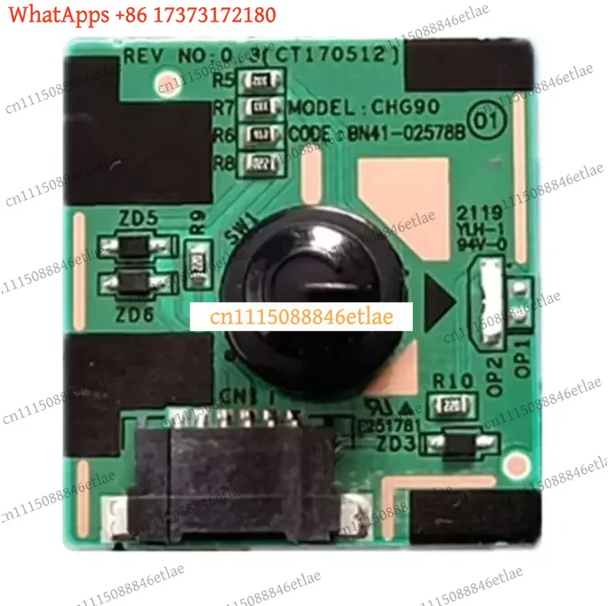 BN41-02578B BN96-42664B Power Button Switch Board For LC49HG90DMNXZA LC43J890DKNXZA LU28R550UQNXZA LC27G55TQWNXZA LC27G55TQWUXEN