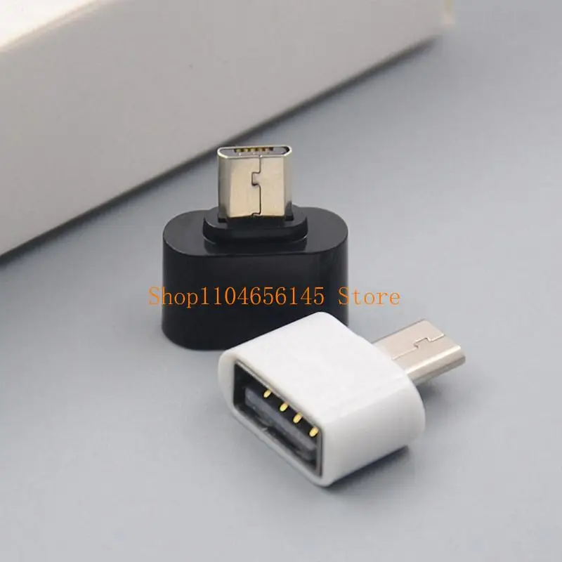5ASD USB 2.0 A a microUSB Type C OTG adaptador permite conexión directa Flash