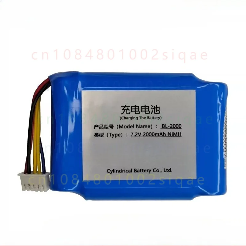 1PCS FOR OTDR Optical Time Domain Reflectometer COHN BL-2000 7.2V 2000mAh NiMH Rechargeable Replacement Battery Pack