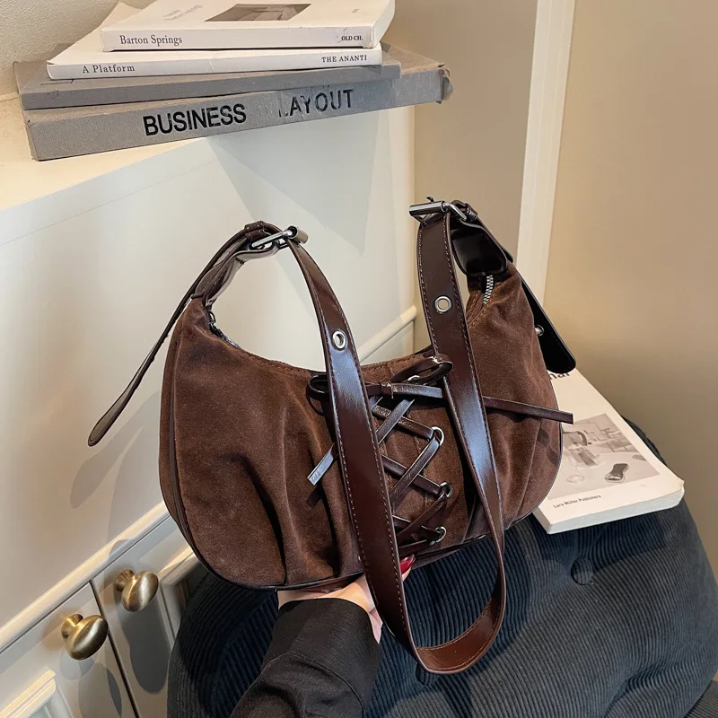 

Шикарная сумка для пельменей 2025 года, роскошная женская сумка через плечо на шнурке, текстурированная плиссированная сумка через плечо, минималистичная сумка «день-ночь»