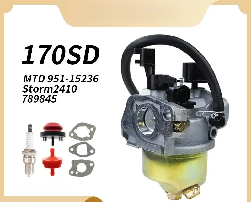 951-15236 170SD carburetor 789845Storm2410 snow sweeper carburetor