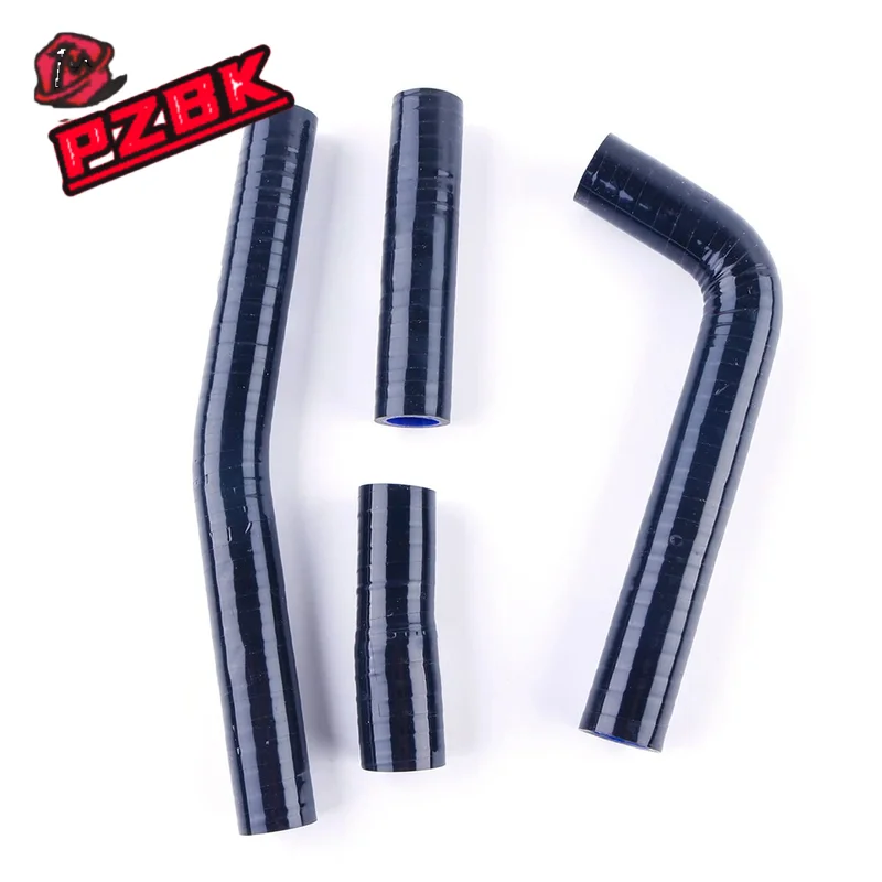 

4PCS For Yamaha YZ426F WR426F YZ400F WR400F YZF 426 400 1998-2002 Silicone Coolant Radiator Hose