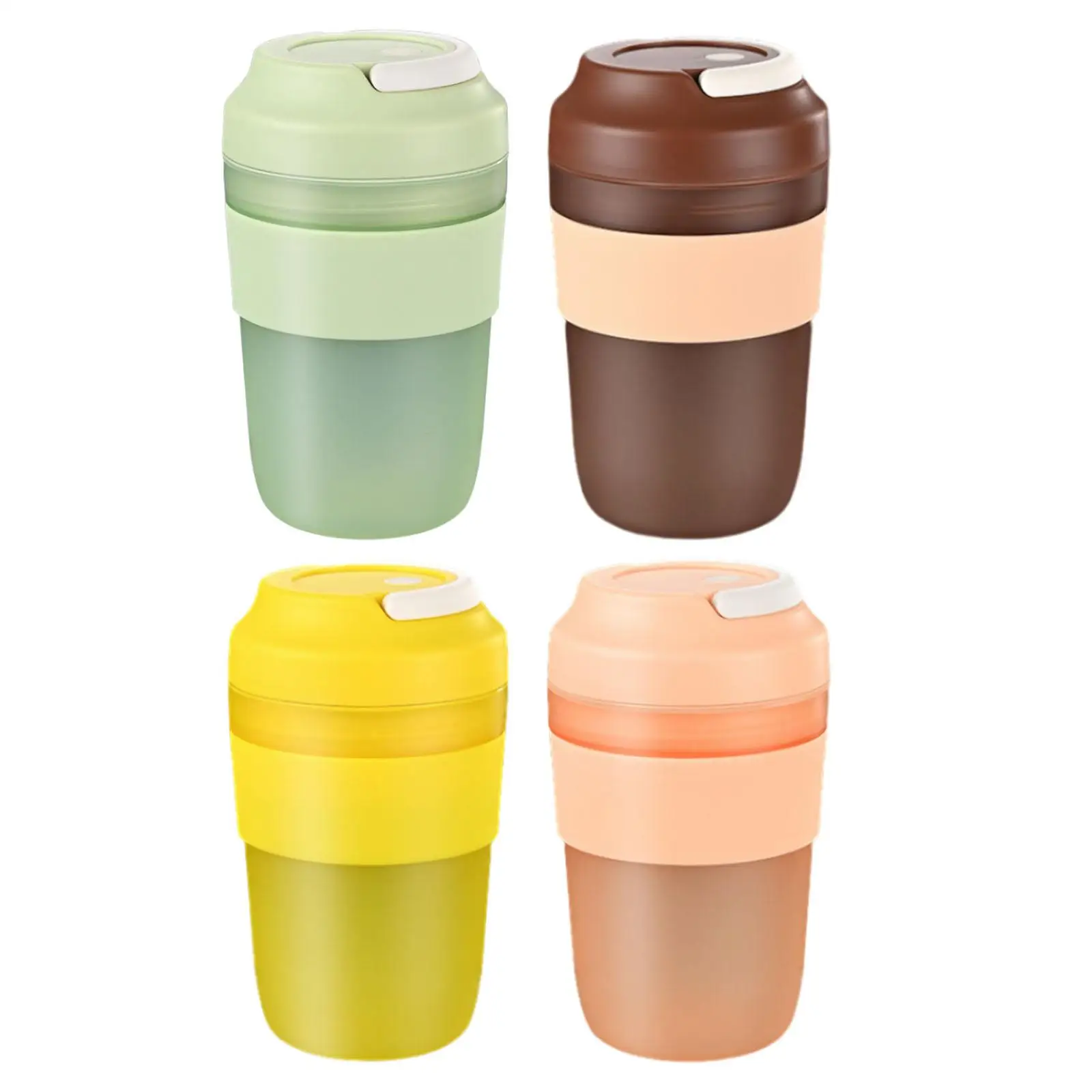 ポータブルブレンダー電動ジューサーカップ 400 ミリリットルハンドヘルドフレッシュジューサーマシンミキサー