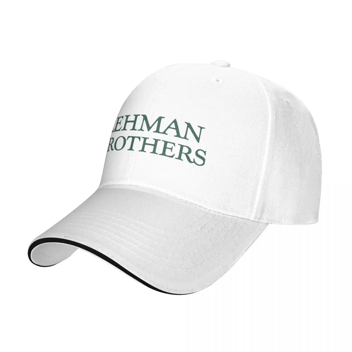 

Women Men Lehmans Brothers Risk Management Outdoor Hat Autumn Sun Cap Casual Baseball 2024 Sports Hats