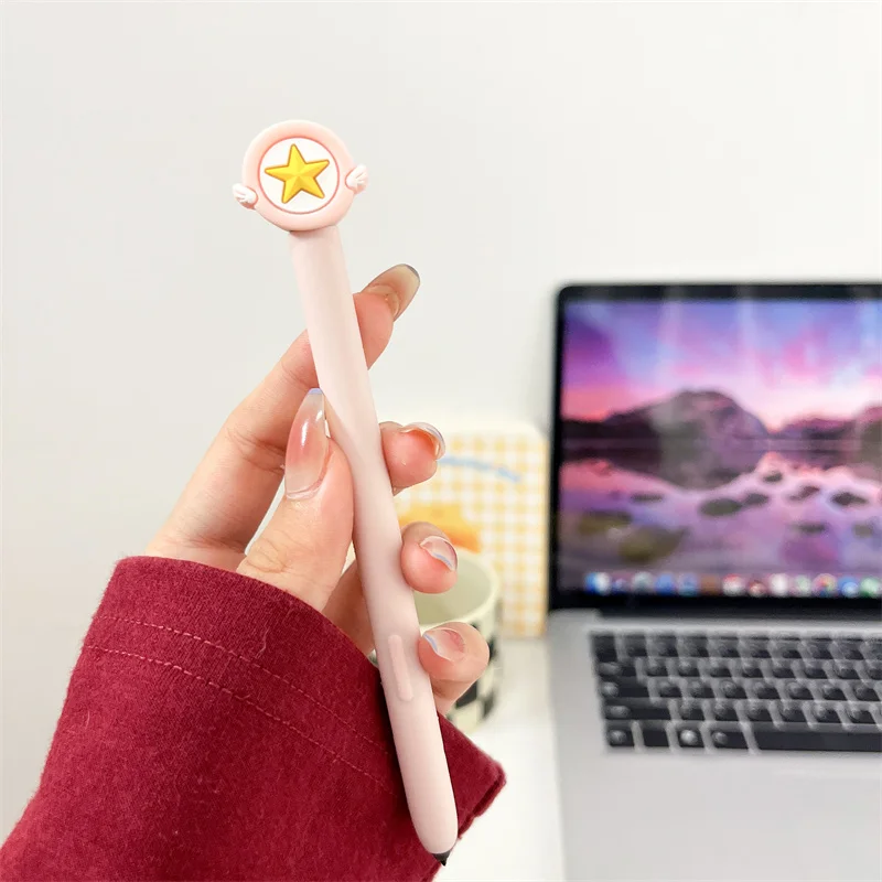 Niedliche Federmäppchen für Samsung Galaxy Tab S11 Ultra S10 S9 S8 S7 S6 Lite Tablet Stylus Schutzhülle Silikon stoßfeste Hülle – Detail 7