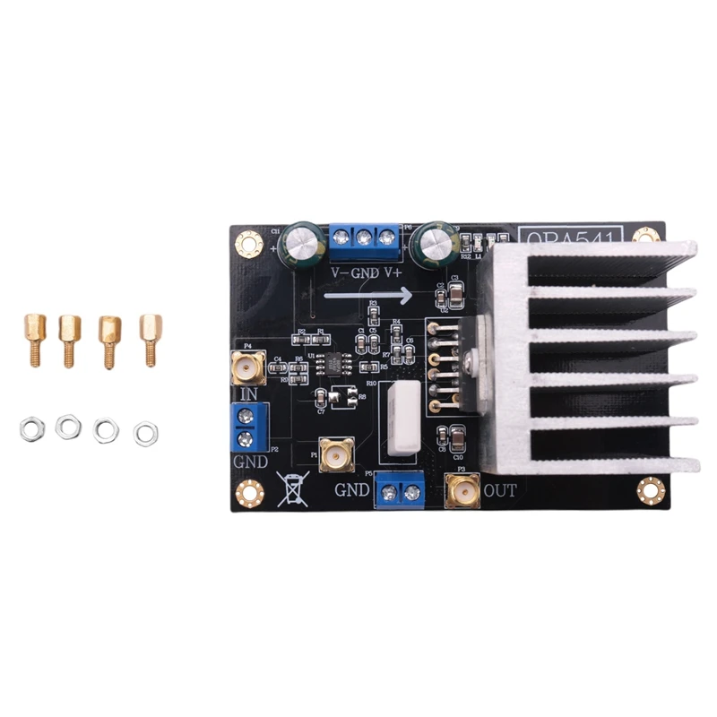 

OPA541 Low Frequency Power Amplifier Module Audio Amplifier 5A Current Power Amplifier Board For Motor Transformer Drive