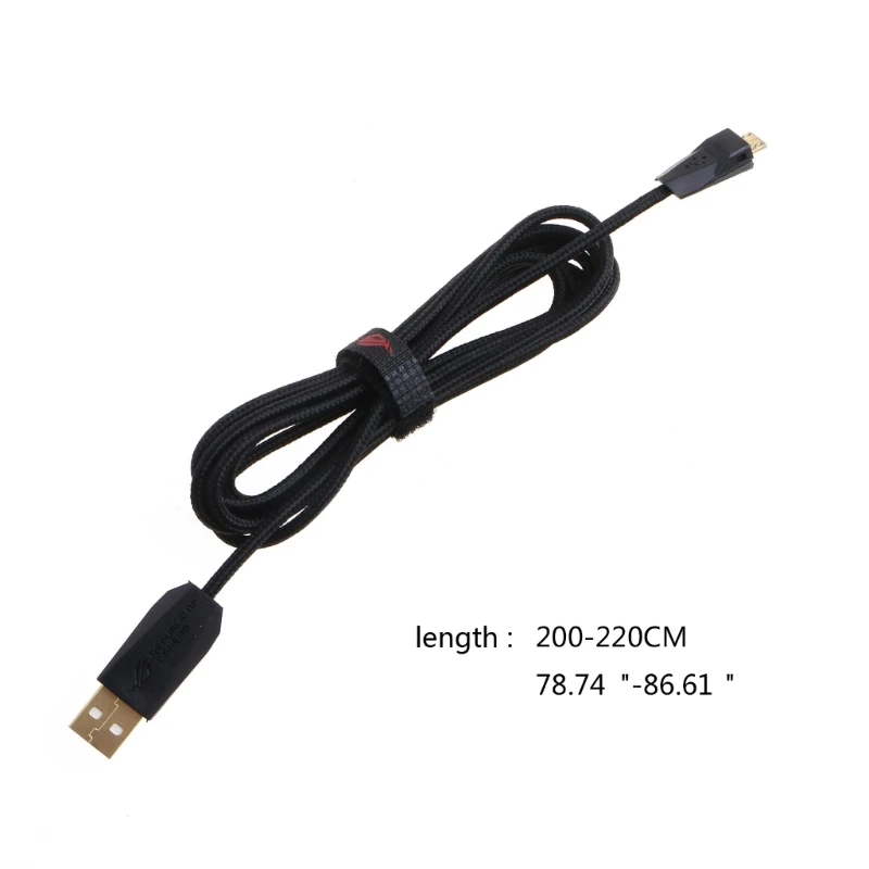 

USB Charging Cable for ROG STRIX for FUSION 300 700 Headphones Repair Part