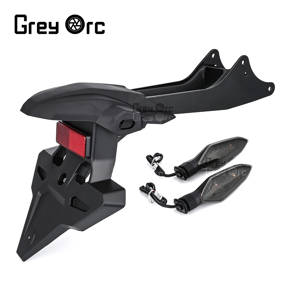 

Rear Fender Splash Guard License Plate Holder Light Bracket Turn lamp For Honda CBR1000RR 2017-2020 CBR1000 RR CBR1000
