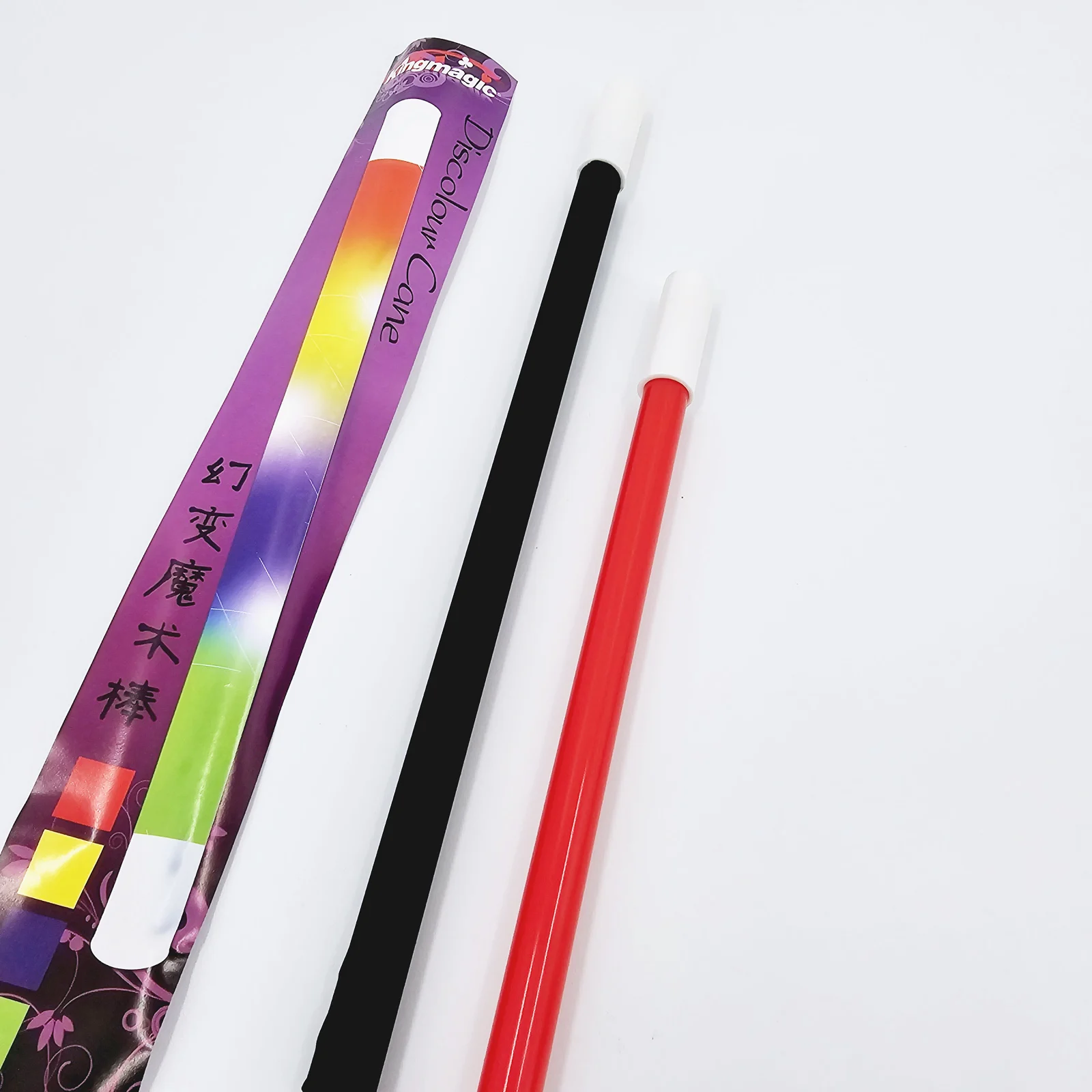 Color Changing Magic Wand Magic Tricks (Red Color) Stick Cane Change Colors Close Up Magia Props Games Street Stage Magic Funny