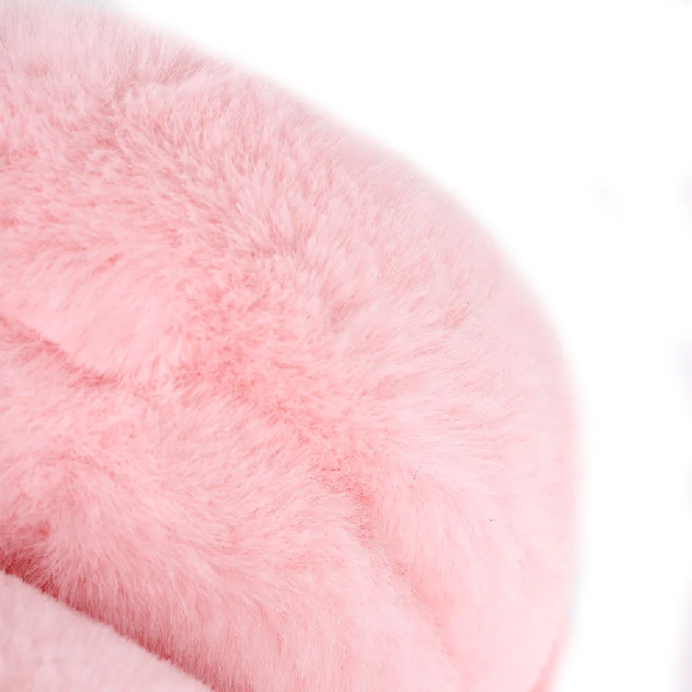 Earmuff ผู้หญิงฤดูหนาว Plush Ear Pad อุ่นหิมะ Windproof และ Warm Muffs หู