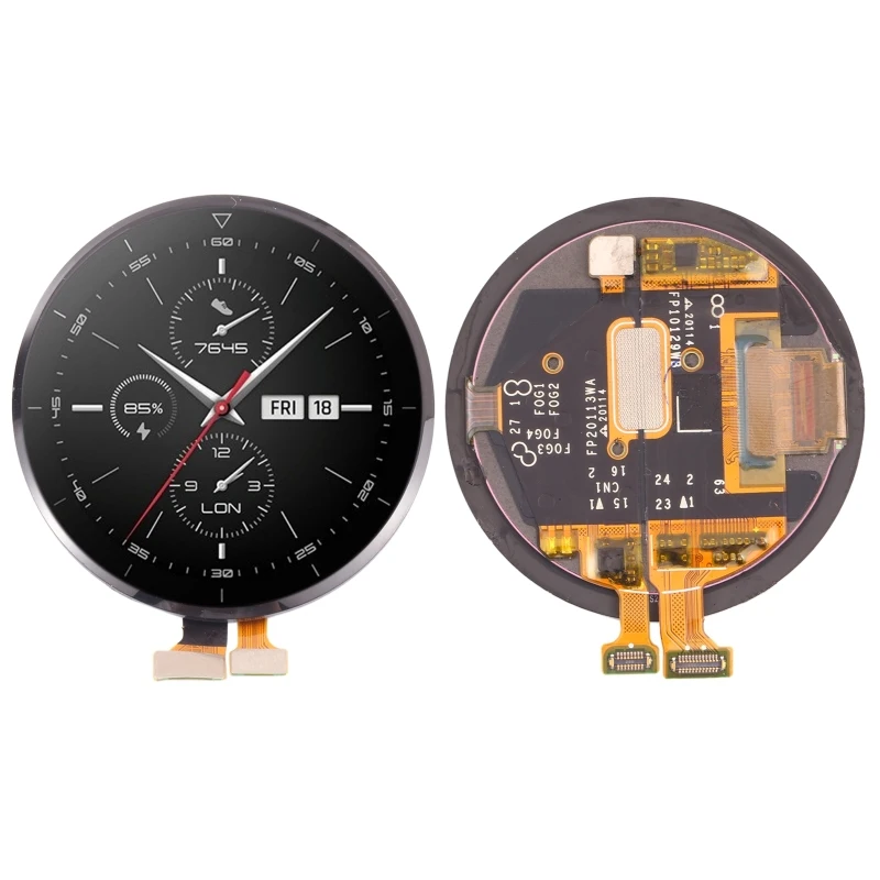 For Huawei Watch GT 2 Pro VID-B19 Original LCD Screen Display with Digitizer Full Assembly Replacement with / without Frame