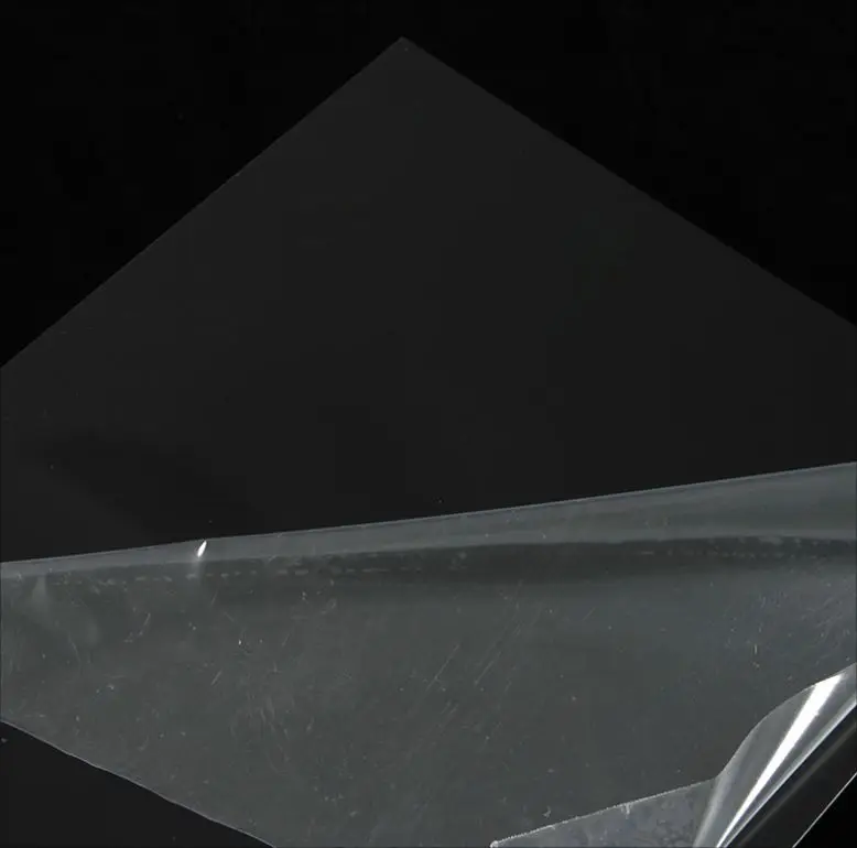 1mm Thickness Flexible Plastic PET Transparent Sheet for Table Cover 1 roll