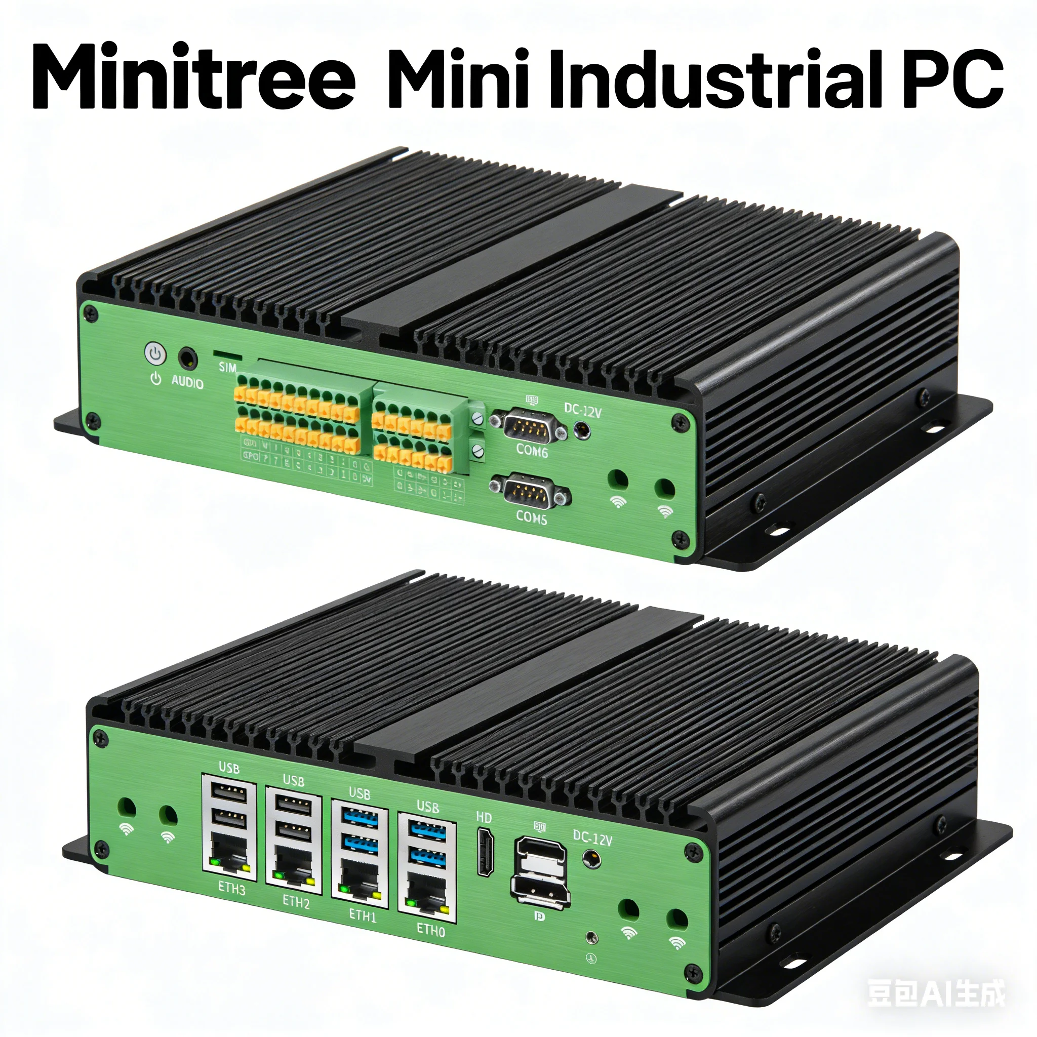 Fanless Embedded In…