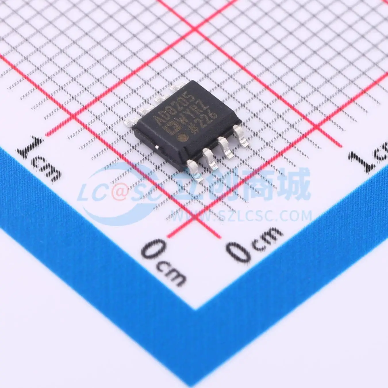 100% brand new AD8205 AD8205YRZ AD8205WYRZ Original and authentic products encapsulation:SOIC8