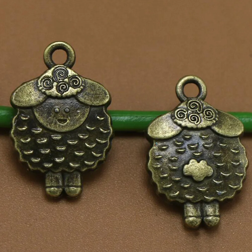 

20Pcs Alloy Pendant Charm Set for DIY Jewelry Crafts Dangle Earrings Bracelet Anklet Sweater Chain Decorative