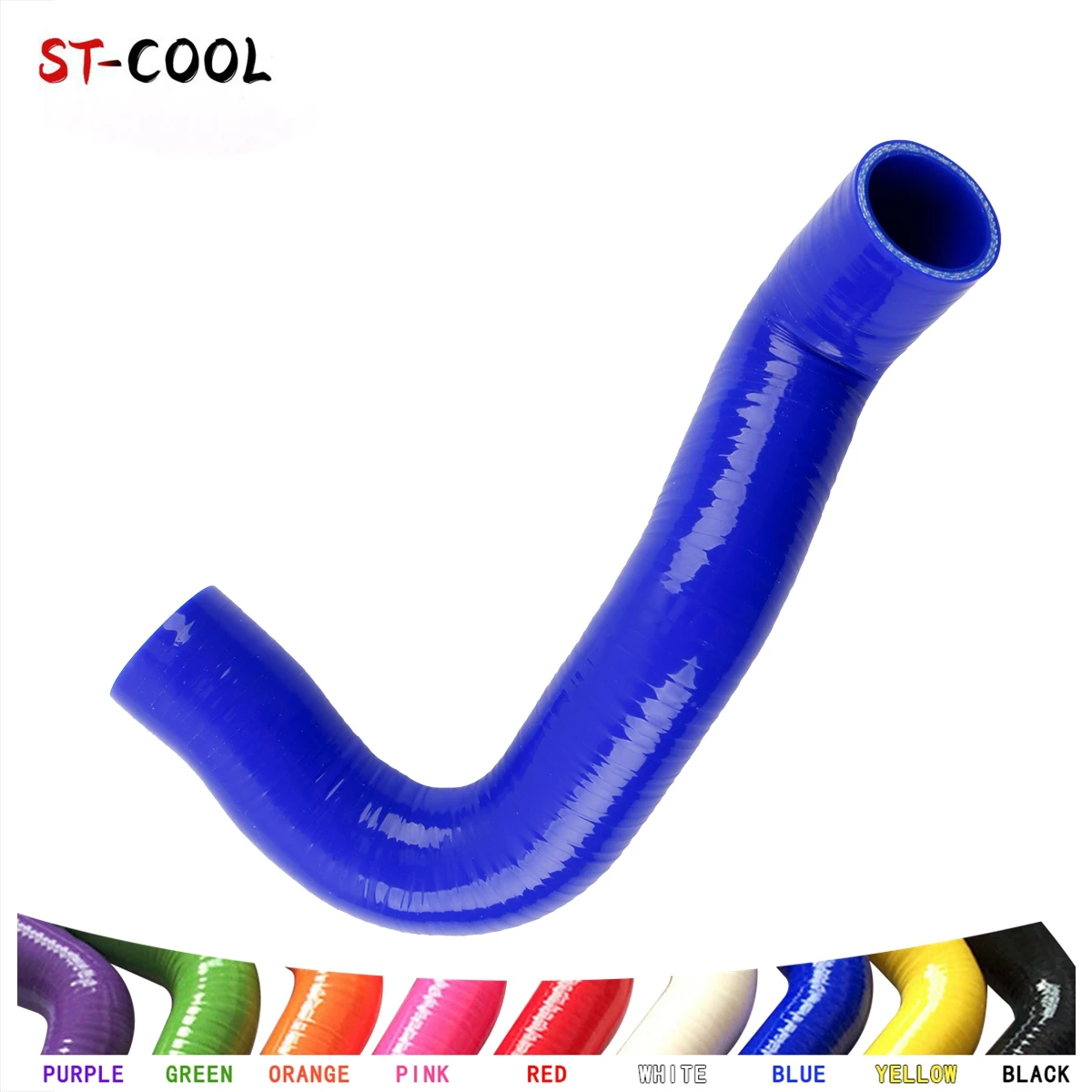 LS Swap Lower Radiator Hose [1027L] Limited Clearance Tight Horizontal