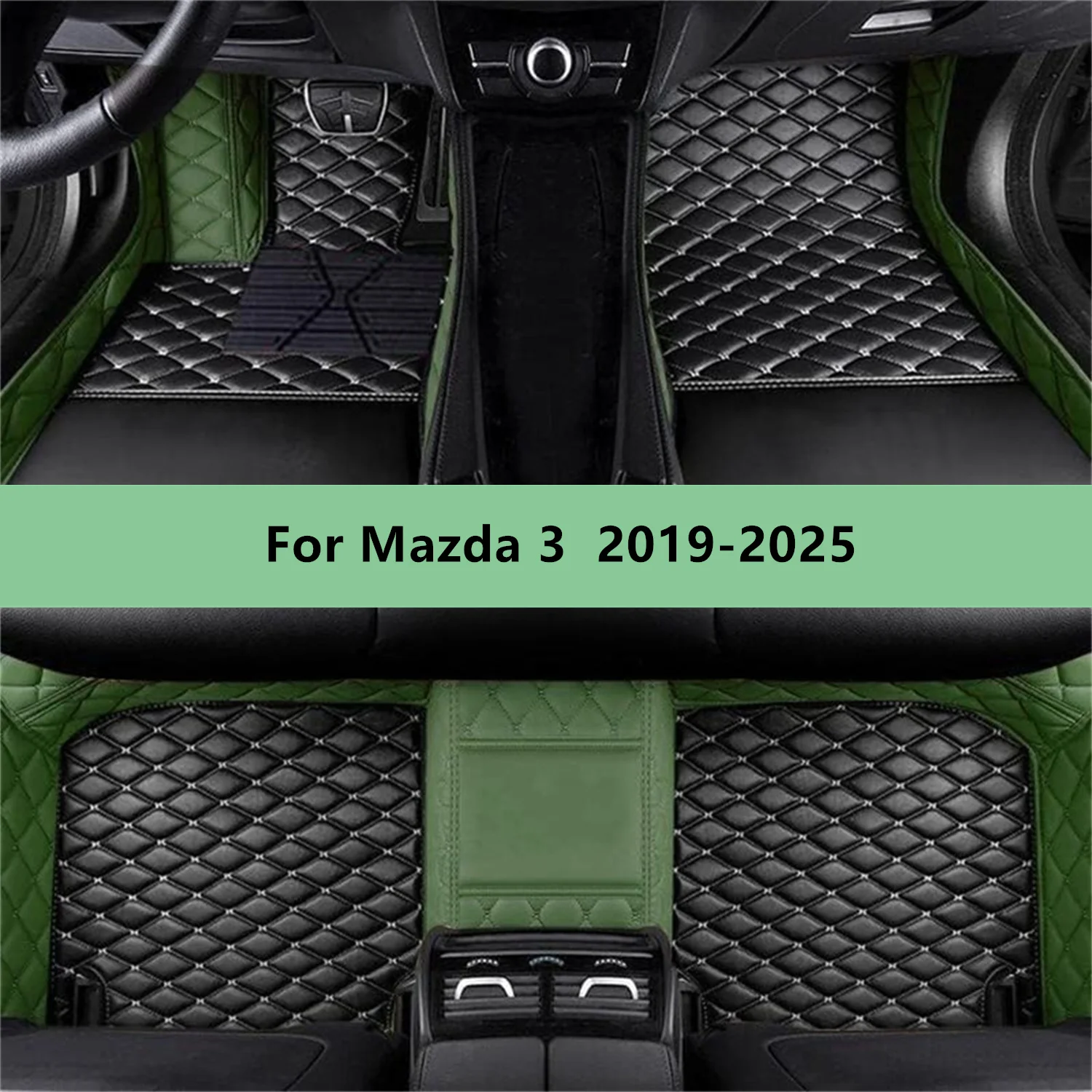 

Custom Car Floor Mats For Mazda 3 2019-2025 Car Floor Mats For Men Women Car Accessories