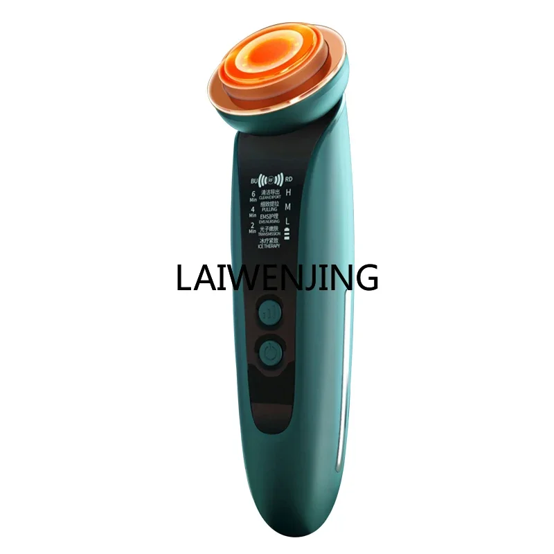 MJY household facial cleansing lifting firming nasolabial folds cleansing introducer massager