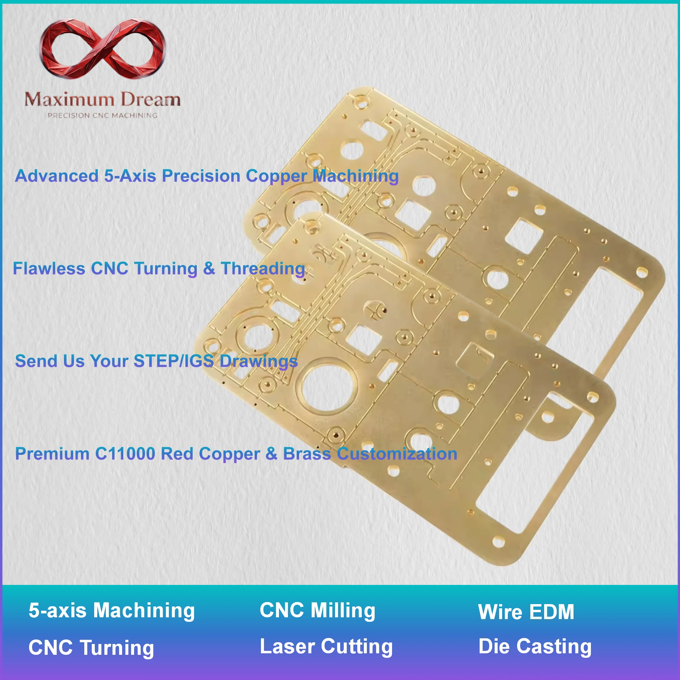 Componenti in Ottone Lavorati  - Brass Weight Plate recensione e prezzo