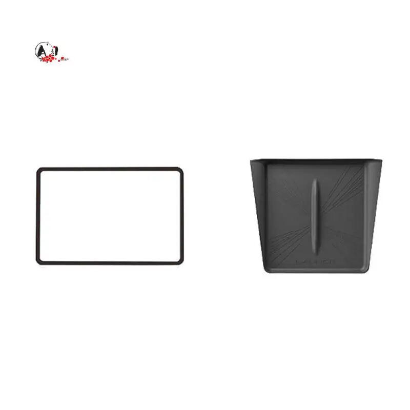 A10E-Car Center Console Wireless Mat Screen Protect Frame For Tesla Model Y Juniper 2025