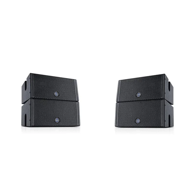 5-Inch Double Woofer Birch Plywood Line Array Passive Loudspeaker Sound System For Outdoor Gymnasium & Sports Halls