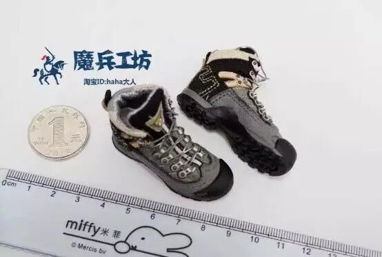 

SoldierStory SS067 1/6 Scale Shoes Model for 12'' Male Figure FBI2.0