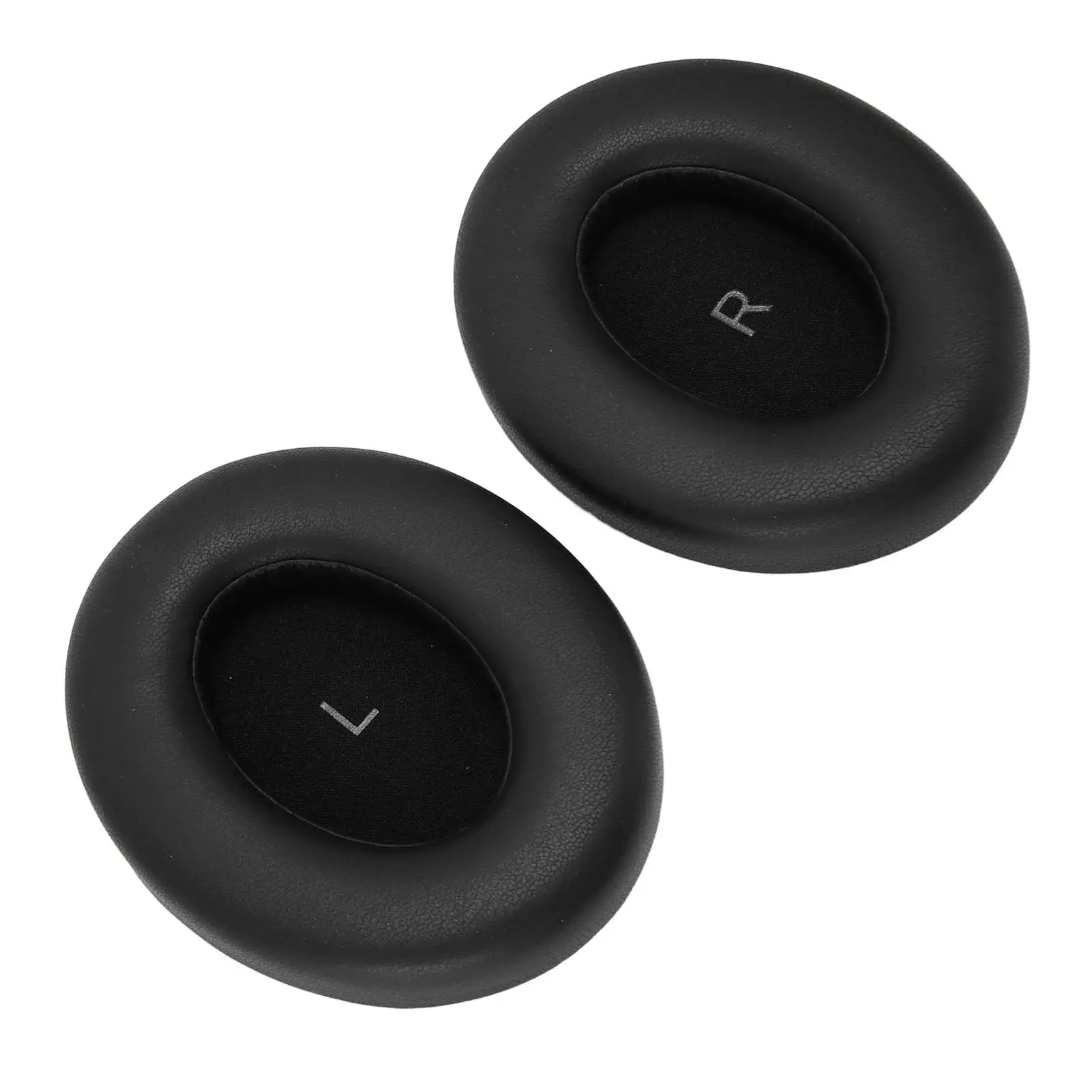 Heart d'oreilles élastiques avec isolation phonique et mousse à mémoire de forme, coussins pour téléphone sauna, 4 coussins pour salaires