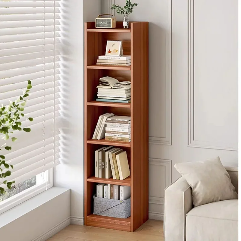 

For Story Storage Bookcase Shelf Moving Wall Minimalist Bookcase Organizer Magazine Librero Para Libros Mueble Home Furniture