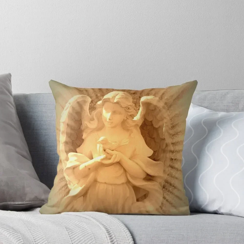 

Angel Of Peace Throw Pillow Decorative Cushions ornamental pillows christmas decorations 2025 Cushions Cover pillow