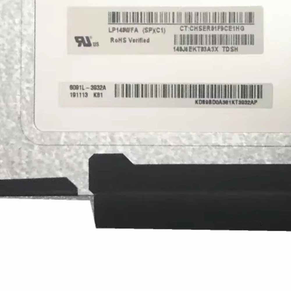 

LP140WFA SPC1 SPD1 14,0-дюймовая IPS-панель 1920*1080 EDP 30-контактный ЖК-экран для ноутбука