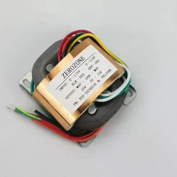 ZEROZONE 30VA Pure Copper R-core Transformer 2X 6V / 9V /12V /15V/ 18V