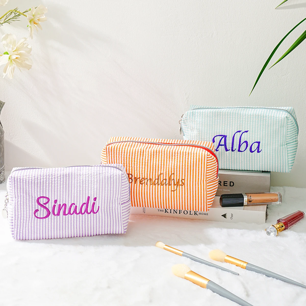 Personalised Corduroy Pouch