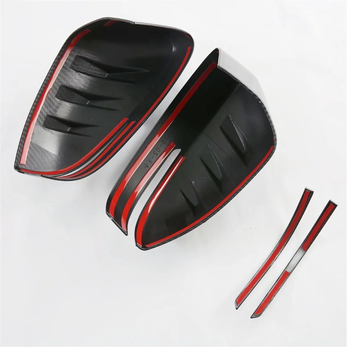

T48C_Car Rearview Mirror Cover Trim for Toyota Prius 60 Series 2023 2024 Side Door Mirror Cap Exterior Accessories